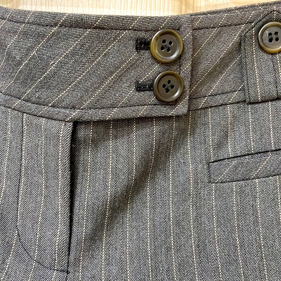 Loft grey dress pants - SZ 2 - Picture 3 of 7